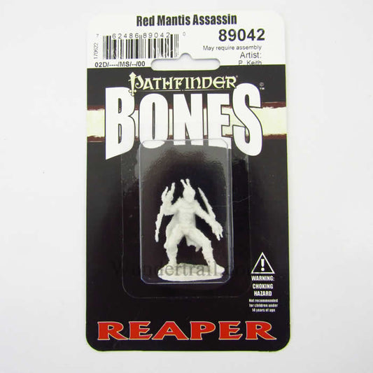 RPR89042 Red Mantis Assassin Miniature 25mm Heroic Scale Pathfinder