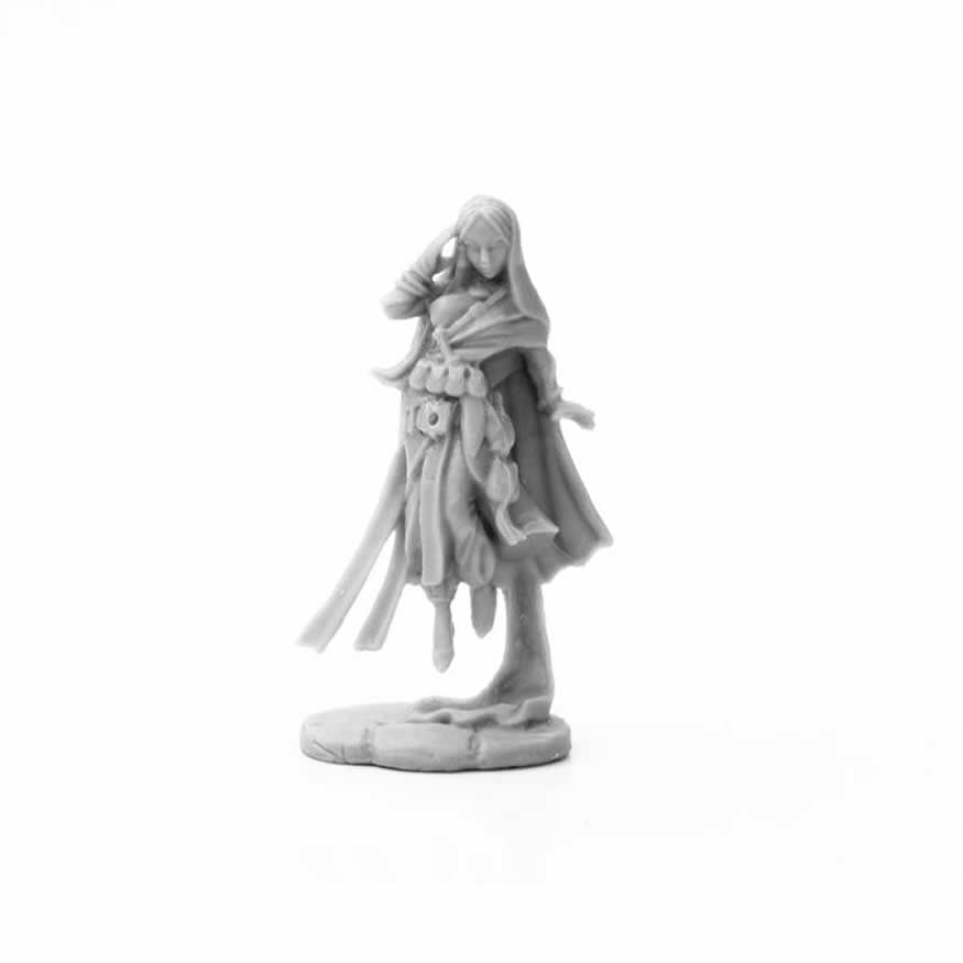 RPR89048 Rivani Iconic Psychic Miniature 25mm Heroic Scale Figure Pathfinder Bones