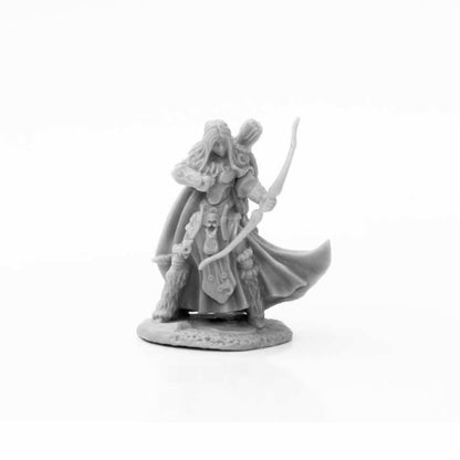 RPR89050 Adowyn Iconic Hunter Miniature 25mm Heroic Scale Figure Pathfinder Bones