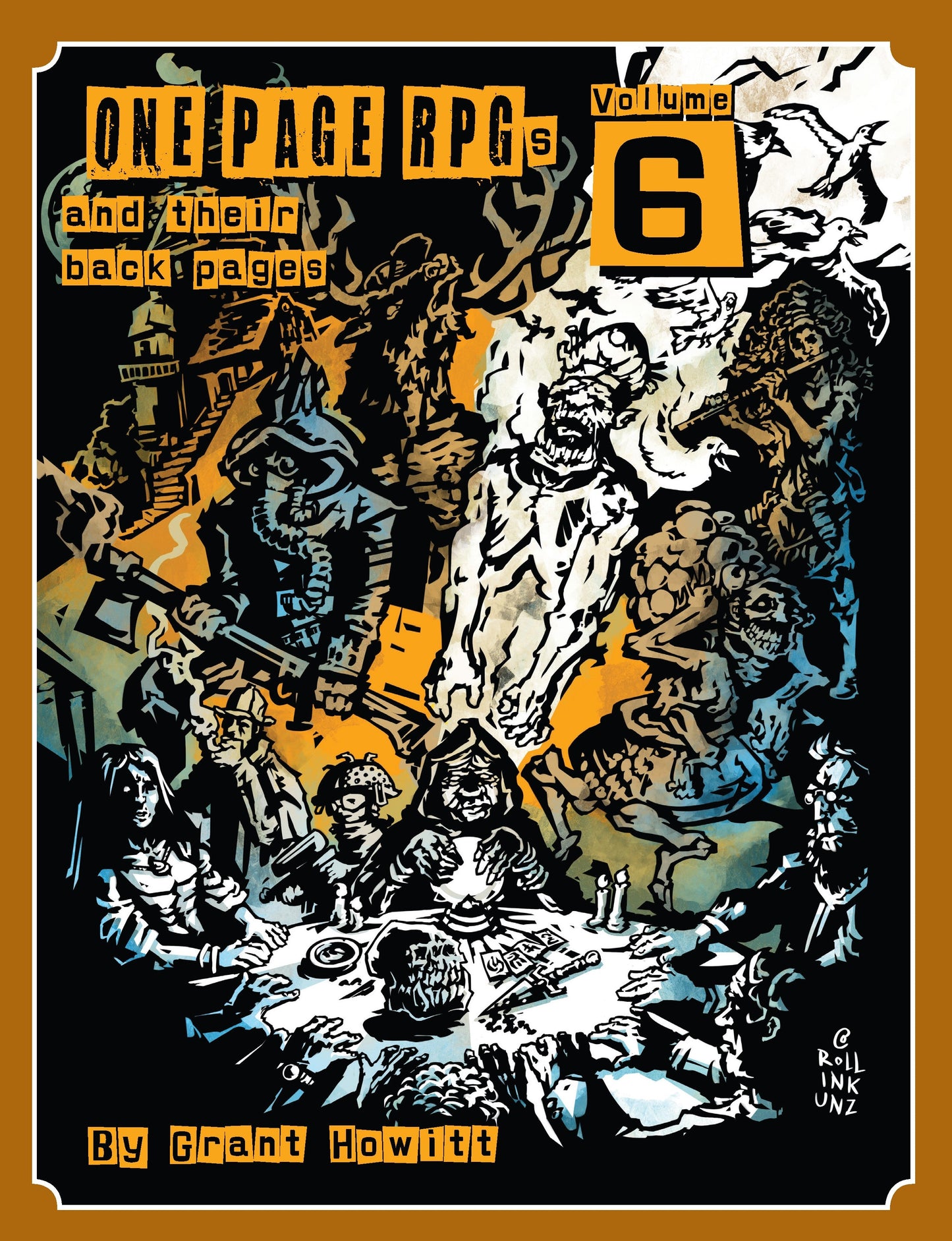 One Page RPGs: Volume 06