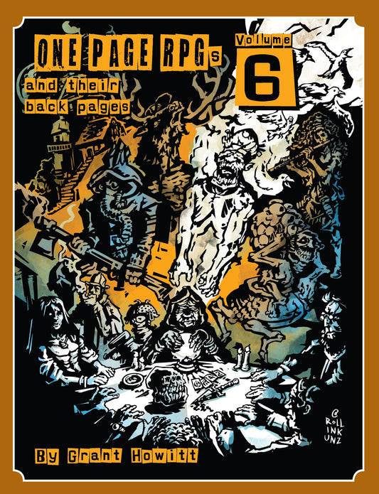 One Page RPGs: Volume 06