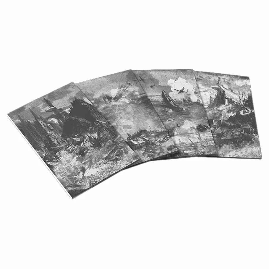 Mork Borg: Farewell To Arms Redux Campaign Book Set
