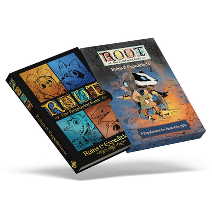 Root The RPG: Ruins & Expeditions Deluxe Edition