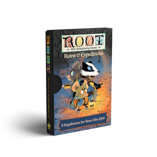 Root The RPG: Ruins & Expeditions Deluxe Edition