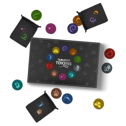 Tabletop Tokens: Fantasy Creatures (5E)