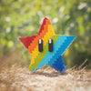 Life-Sized Rainbow Star