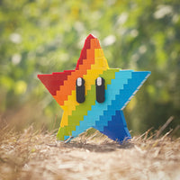 Life-Sized Rainbow Star
