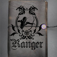 Ranger Character Journal for Dungeons and Dragons