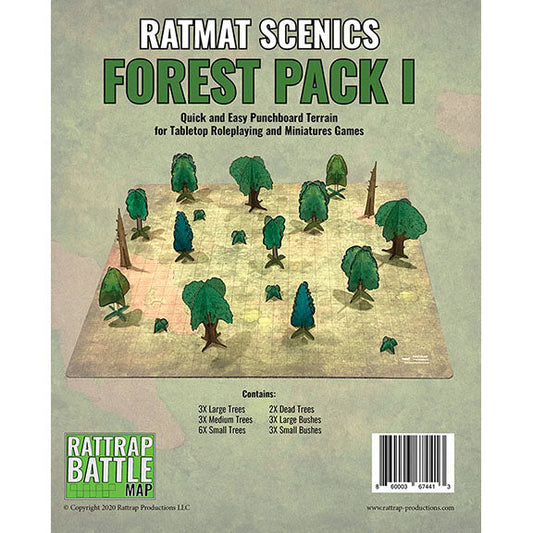 RatMat Scenics: Forest, Pack I