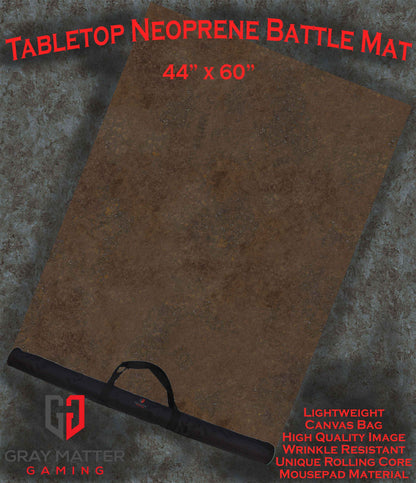 Ravaged Plains - Neoprene Battle Mat with Bag