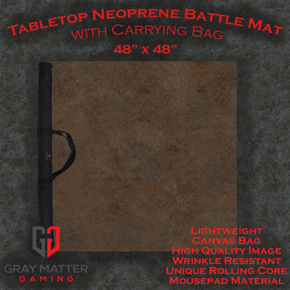 Ravaged Plains - Neoprene Battle Mat with Bag