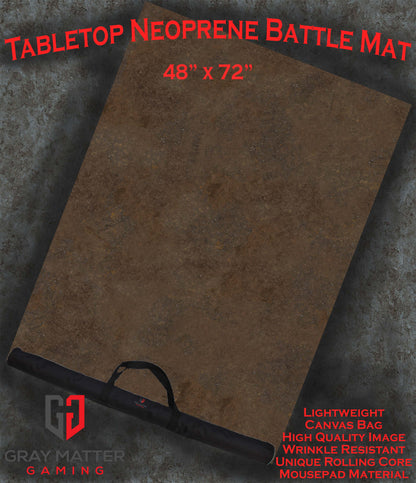 Ravaged Plains - Neoprene Battle Mat with Bag