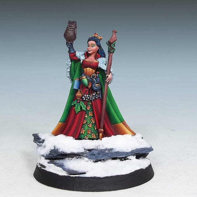 Reaper Miniatures Holiday: Christmas Eve — Seasonal Fantasy Mini