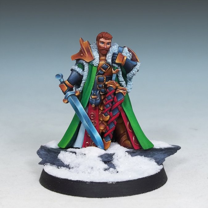 Reaper Miniatures Holiday: Christmas Knight — Seasonal Fantasy Mini