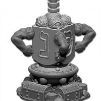 Reaper Miniatures Holiday: Dreidel Golem