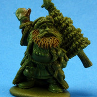 Reaper Miniatures Holiday: Santa Dwarf (2012)