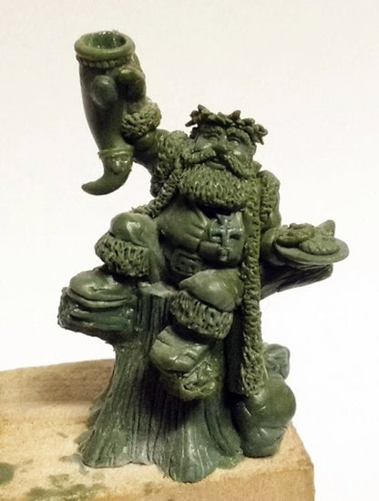 Reaper Miniatures Holiday: Santa Dwarf (2015) — Seasonal Fantasy Mini