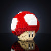 Life-Sized Red Mushroom
