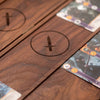 Gwent Board - Witcher Card Game - Genuine Hardwoods