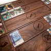 Gwent Board - Witcher Card Game - Genuine Hardwoods