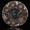 Unique Dice Spinner: 7-in-1 Metal 3D Relief Dragon DND Roulette Dice Spinner