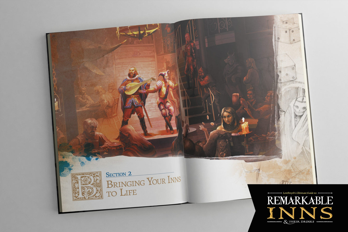 Remarkable Inns & Their Drinks (Softcover)