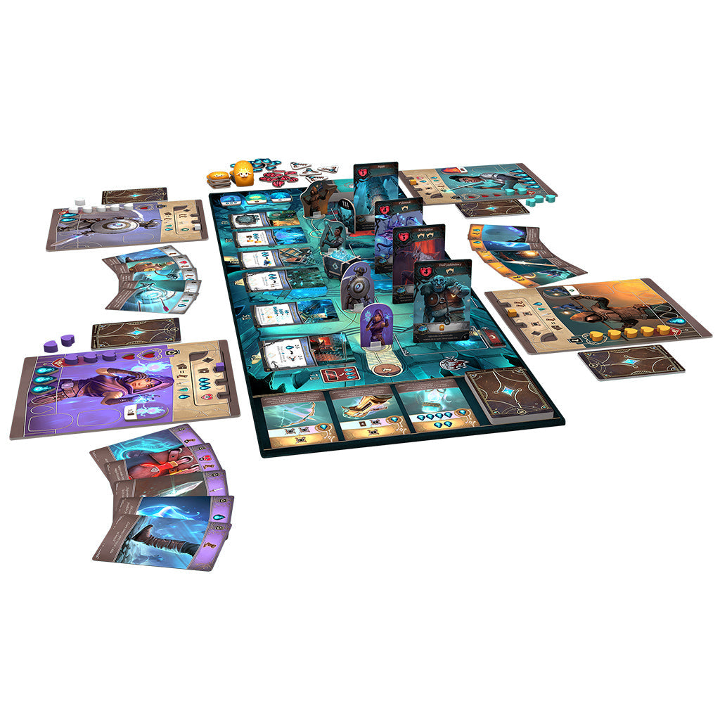 Dungeon Legends - Epic Fantasy Adventure Board Game