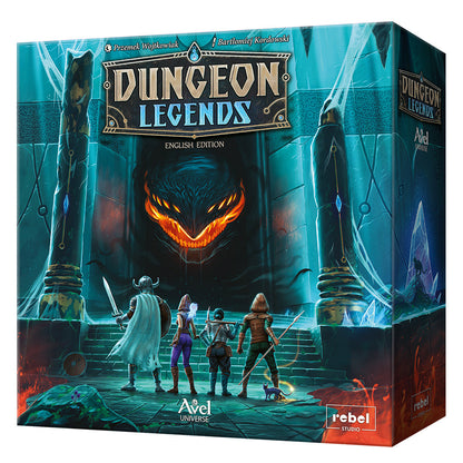Dungeon Legends - Epic Fantasy Adventure Board Game