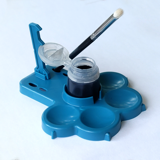 Kitty Caddy — Miniature Painting Palette by Replay Workshop