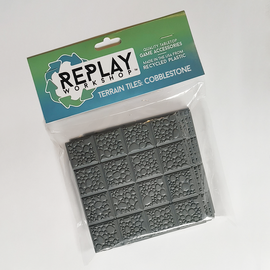 Terrain Tiles: Cobblestone [Replay]
