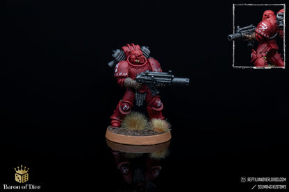 Hell Bearers Runes B | Waterslide Decals | Baron of Dice x Scumb4g Kustoms