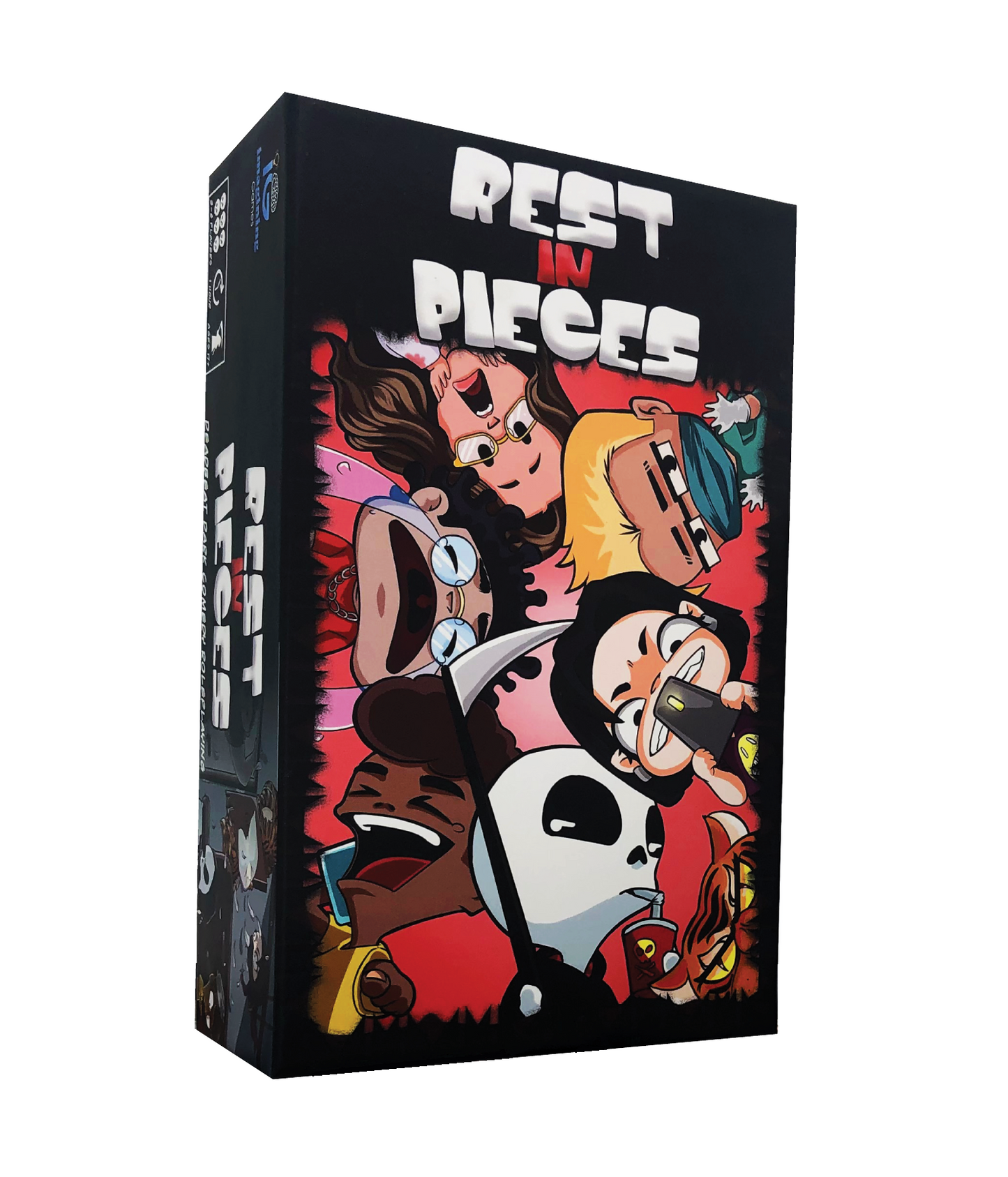 Rest in Pieces – ENNIE-Nominated Dark Comedy Tabletop RPG