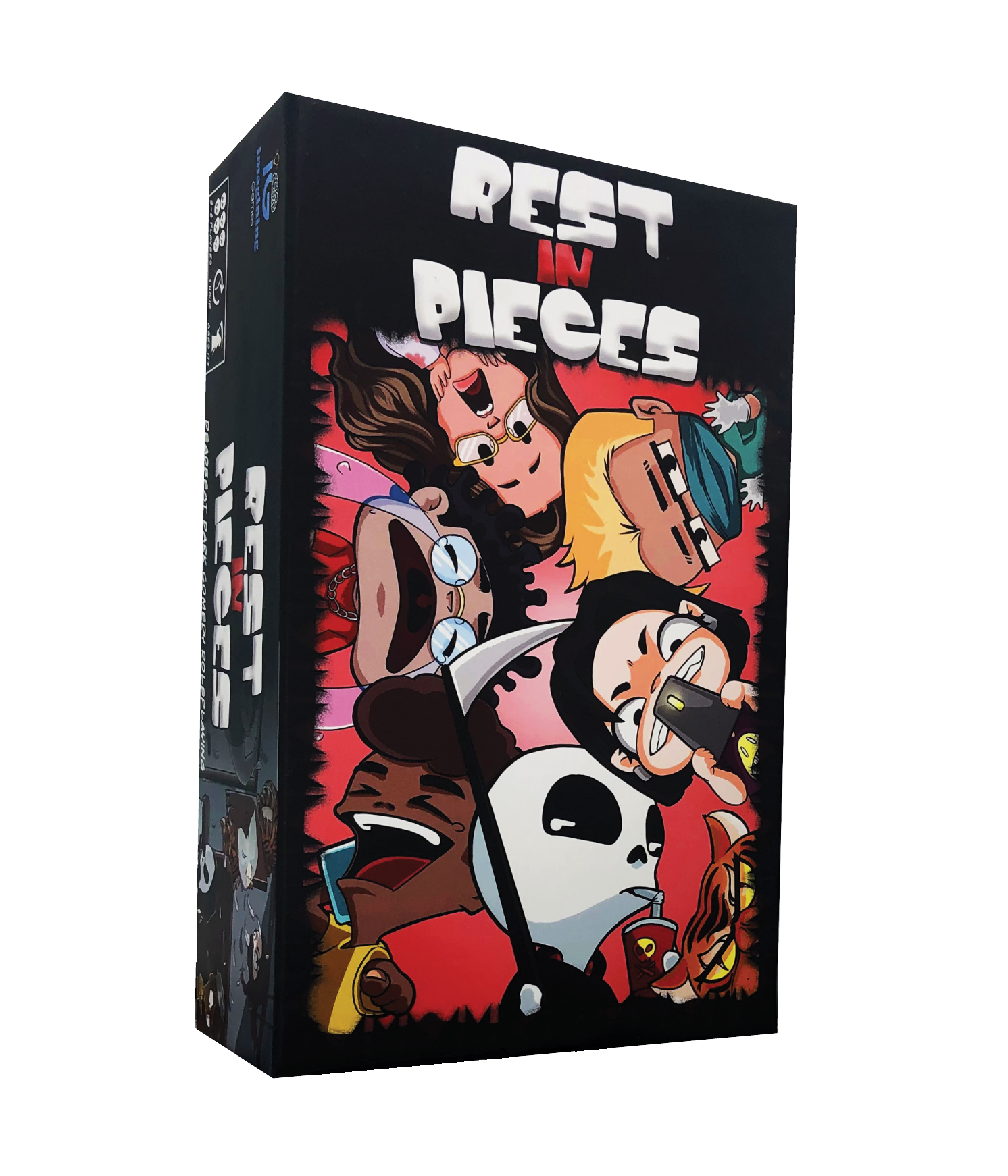 Rest in Pieces – ENNIE-Nominated Dark Comedy Tabletop RPG