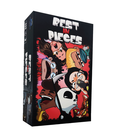 Rest in Pieces – ENNIE-Nominated Dark Comedy Tabletop RPG