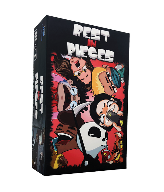 Rest in Pieces – ENNIE-Nominated Dark Comedy Tabletop RPG