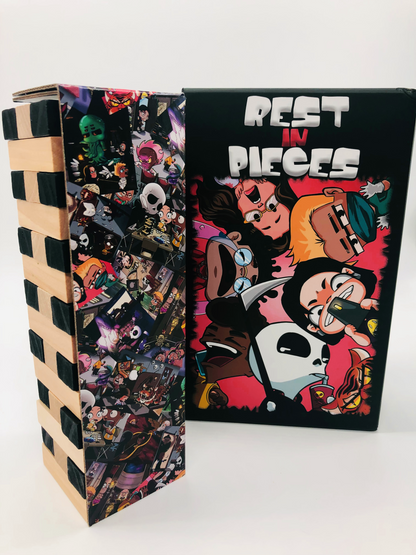 Rest in Pieces – ENNIE-Nominated Dark Comedy Tabletop RPG