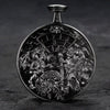 Unique Metal DND Spinning Dice Pocket Watch
