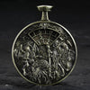 Unique Metal DND Spinning Dice Pocket Watch
