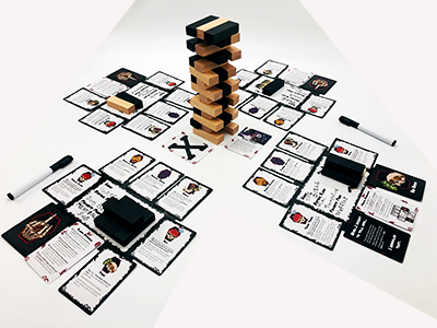 Rest in Pieces – ENNIE-Nominated Dark Comedy Tabletop RPG