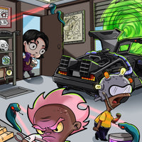 Rick Fury Deck (RPG Expansion)