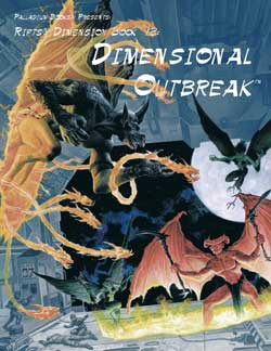 Rifts Dimension Book 12: Dimensional Outbreak – Open Gaming Store