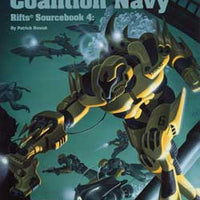Rifts Sourcebook 4: Coalition Navy