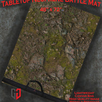 Rocky Highlands - Neoprene Battle Mat