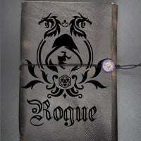 Rogue Character Journal for Dungeons and Dragons