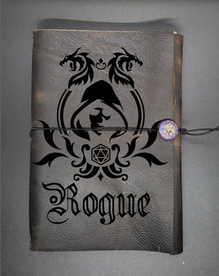 Rogue Character Journal for Dungeons and Dragons