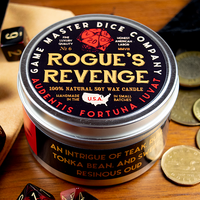 Rogue's Revenge Gaming Candle
