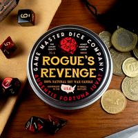 Rogue's Revenge Gaming Candle