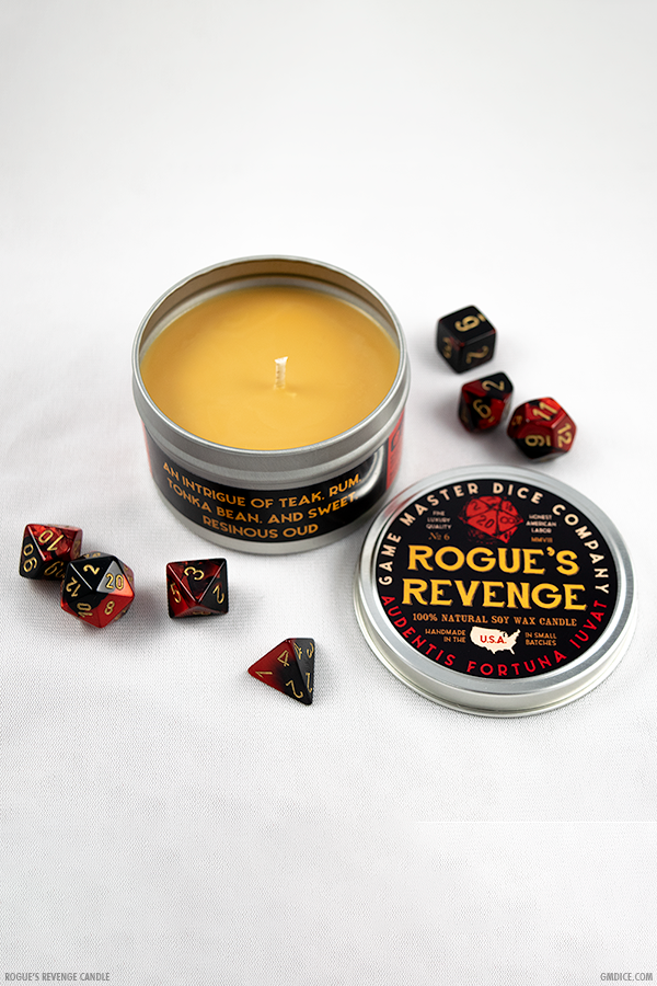 Rogue's Revenge Gaming Candle