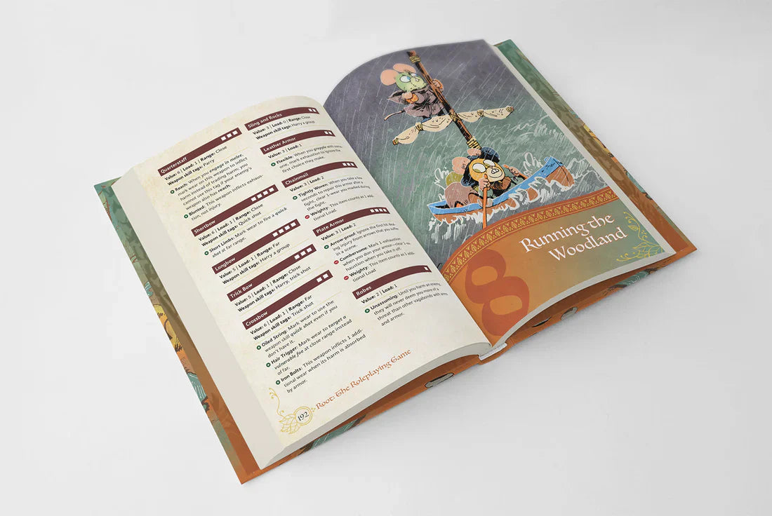 Root: The Roleplaying Game Core Book