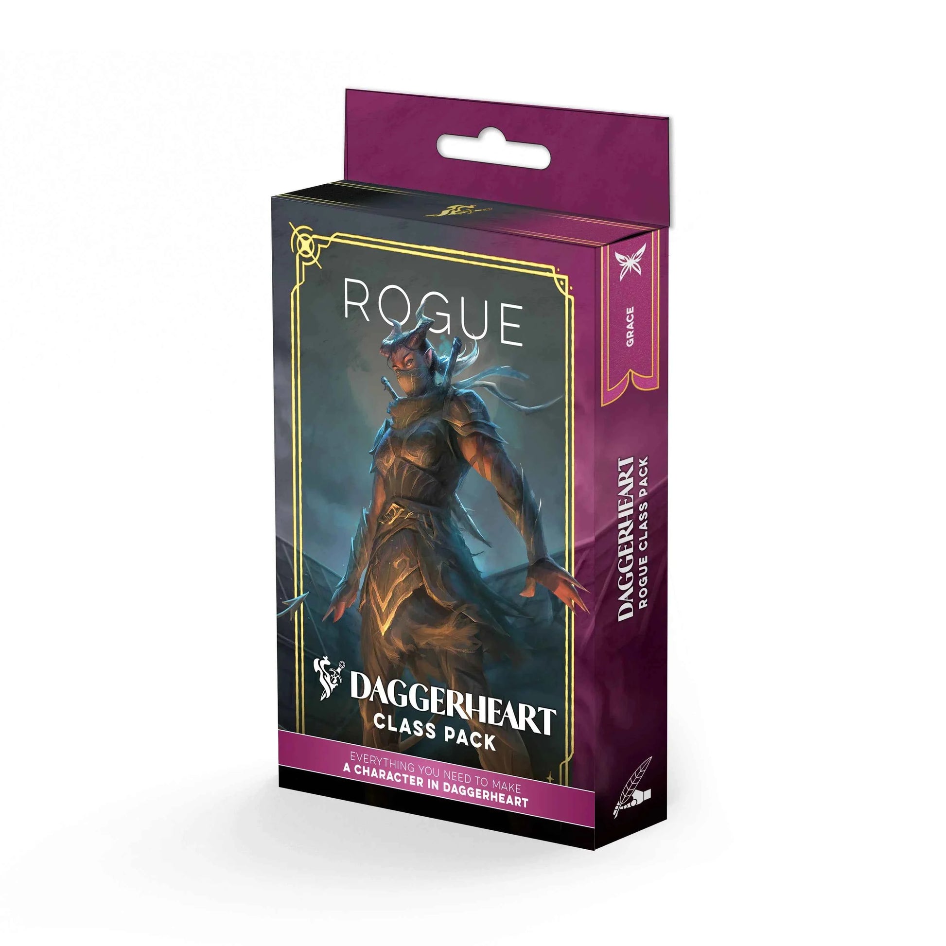 Daggerheart RPG: Class Pack - Rogue